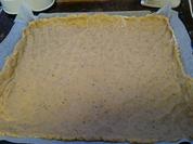 Zwetschgenkuchen mit Haselnusskern Boden - Rezept - Bild Nr. 8912