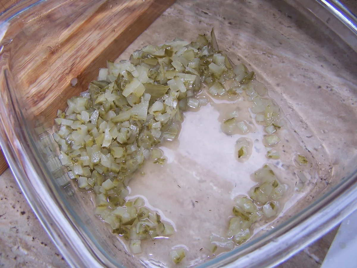 Puten Schnitzel +Kartoffelsalat + Endivien Salat - Rezept - Bild Nr. 8