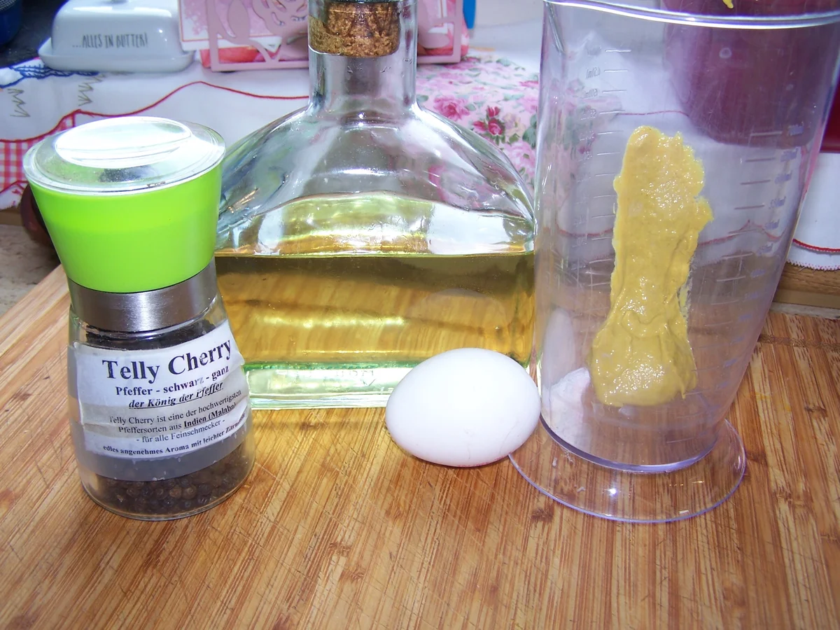 Puten Schnitzel +Kartoffelsalat + Endivien Salat - Rezept - Bild Nr. 10