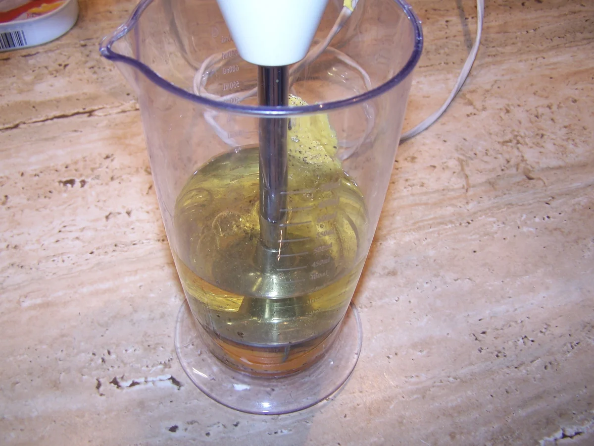 Puten Schnitzel +Kartoffelsalat + Endivien Salat - Rezept - Bild Nr. 11