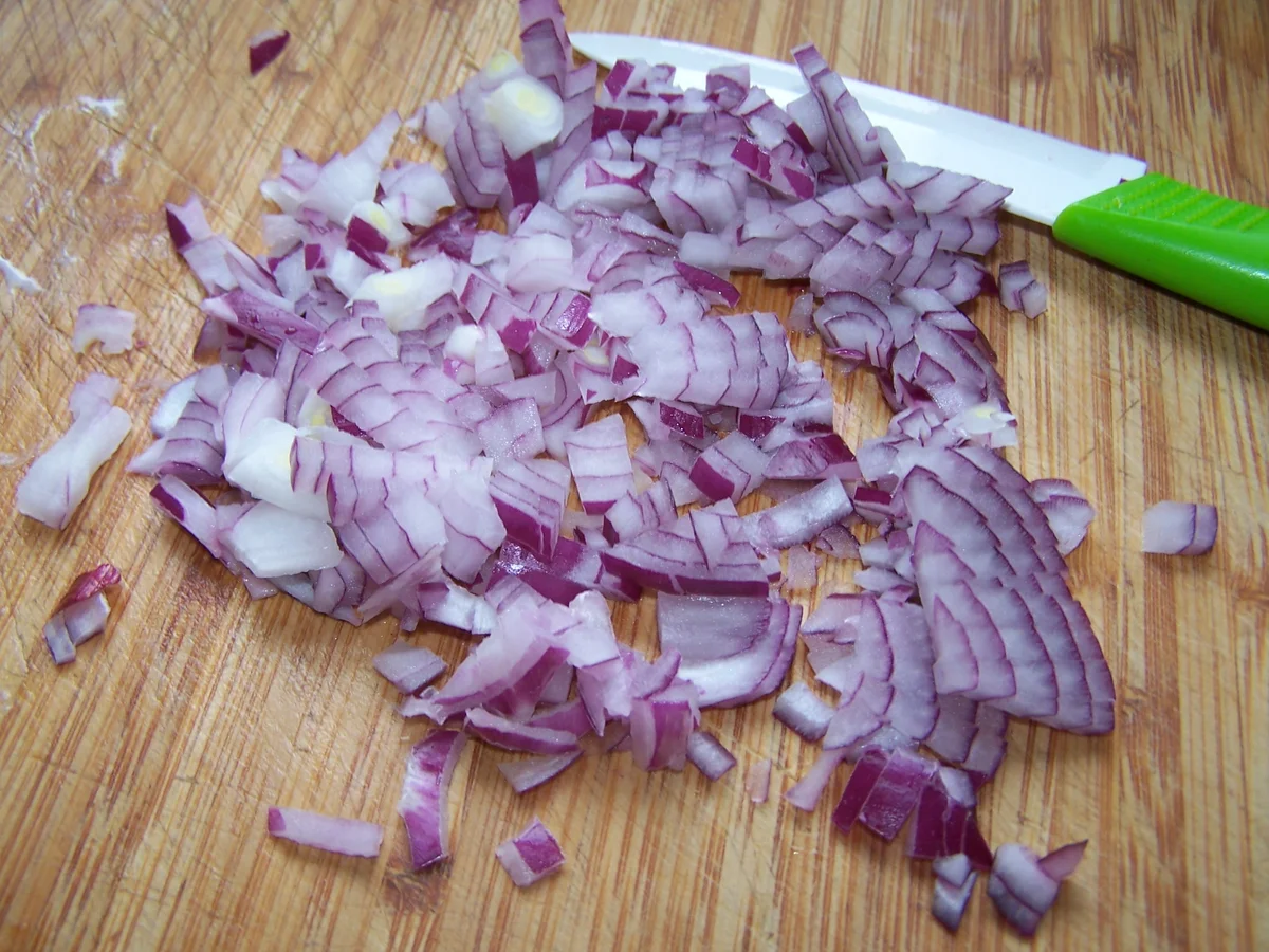 Puten Schnitzel +Kartoffelsalat + Endivien Salat - Rezept - Bild Nr. 14