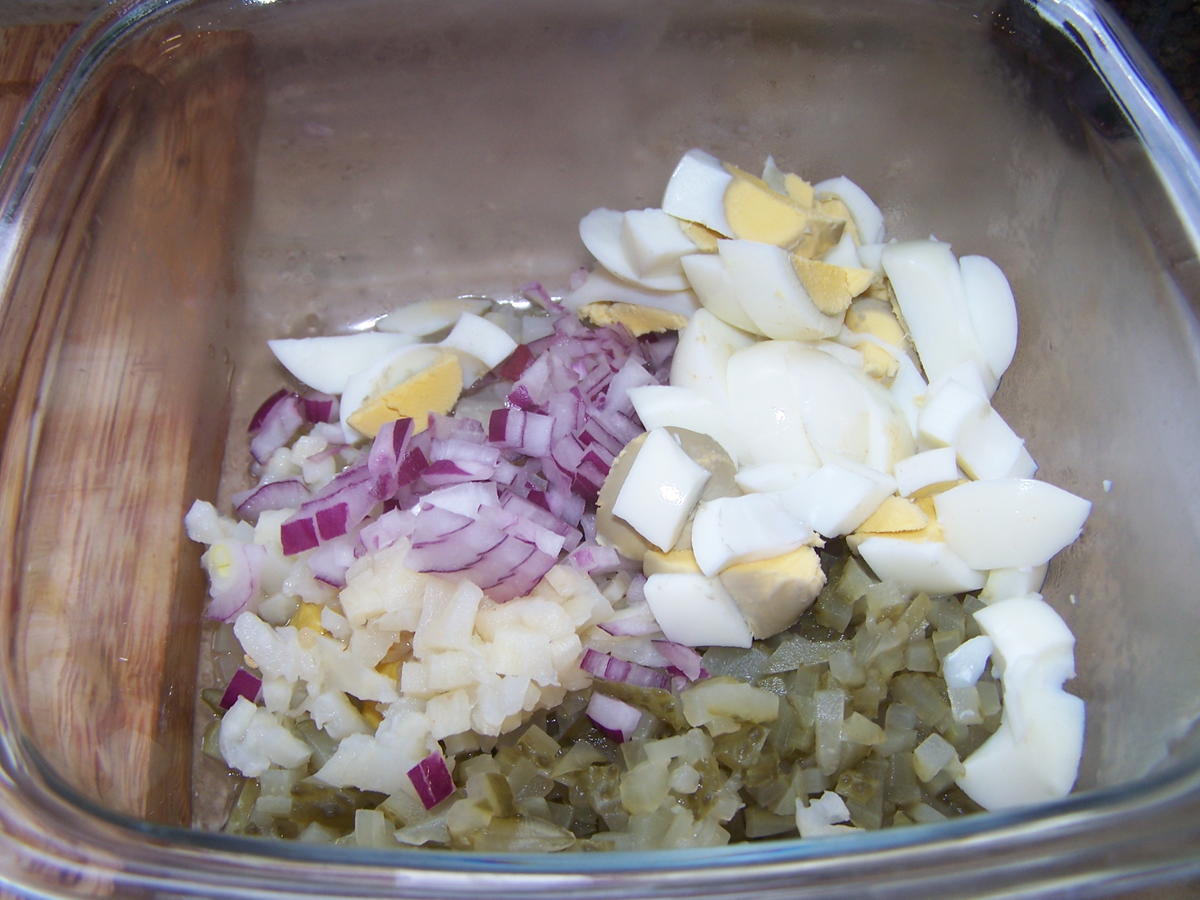 Puten Schnitzel +Kartoffelsalat + Endivien Salat - Rezept - Bild Nr. 15