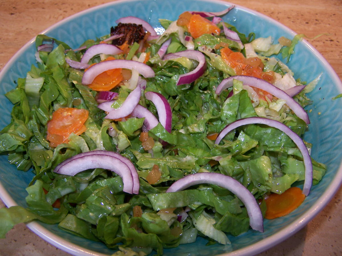 Puten Schnitzel +Kartoffelsalat + Endivien Salat - Rezept - Bild Nr. 17