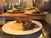 Lamm/ Kräuter/ neue Kartoffel/ Sommergemüse/ Portwein - Rezept - Bild Nr. 2