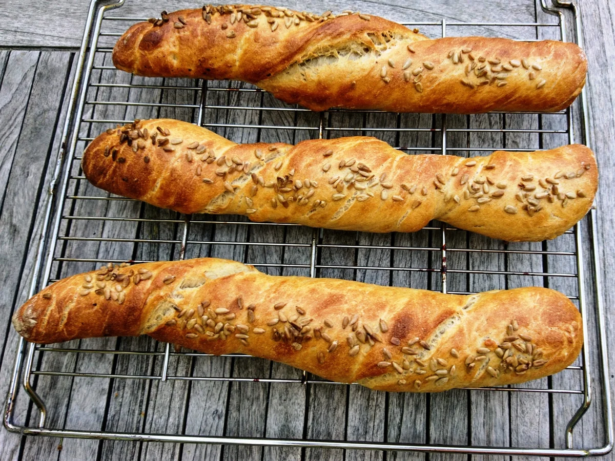 Brotwurzel oder Pané Pagnol - Rezept - Bild Nr. 5