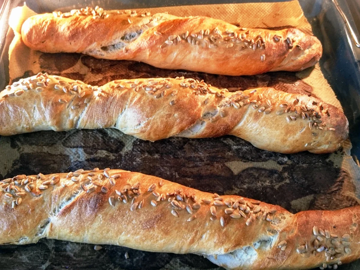 Brotwurzel oder Pané Pagnol - Rezept - Bild Nr. 6