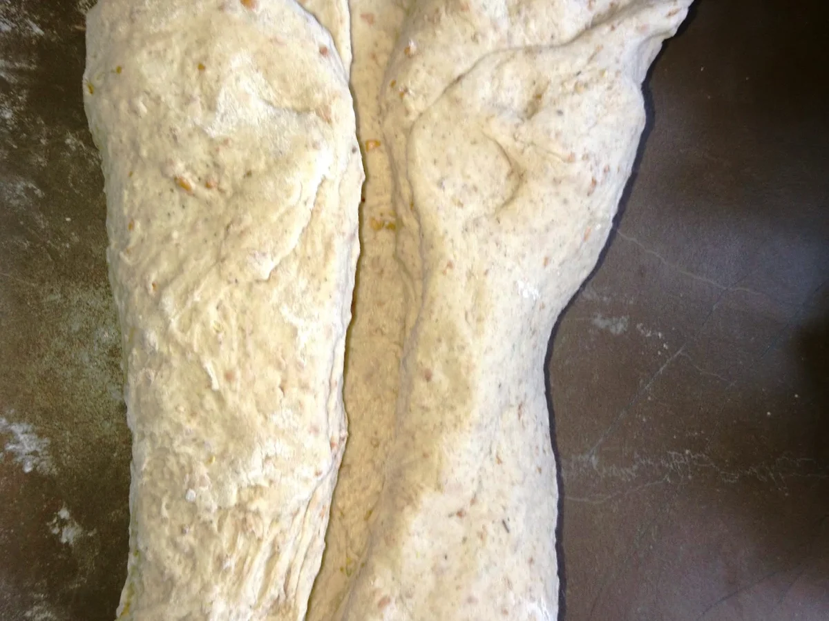 Schwäbische Seelen mit Rezept für Weizensauerteig - Rezept - Bild Nr. 9