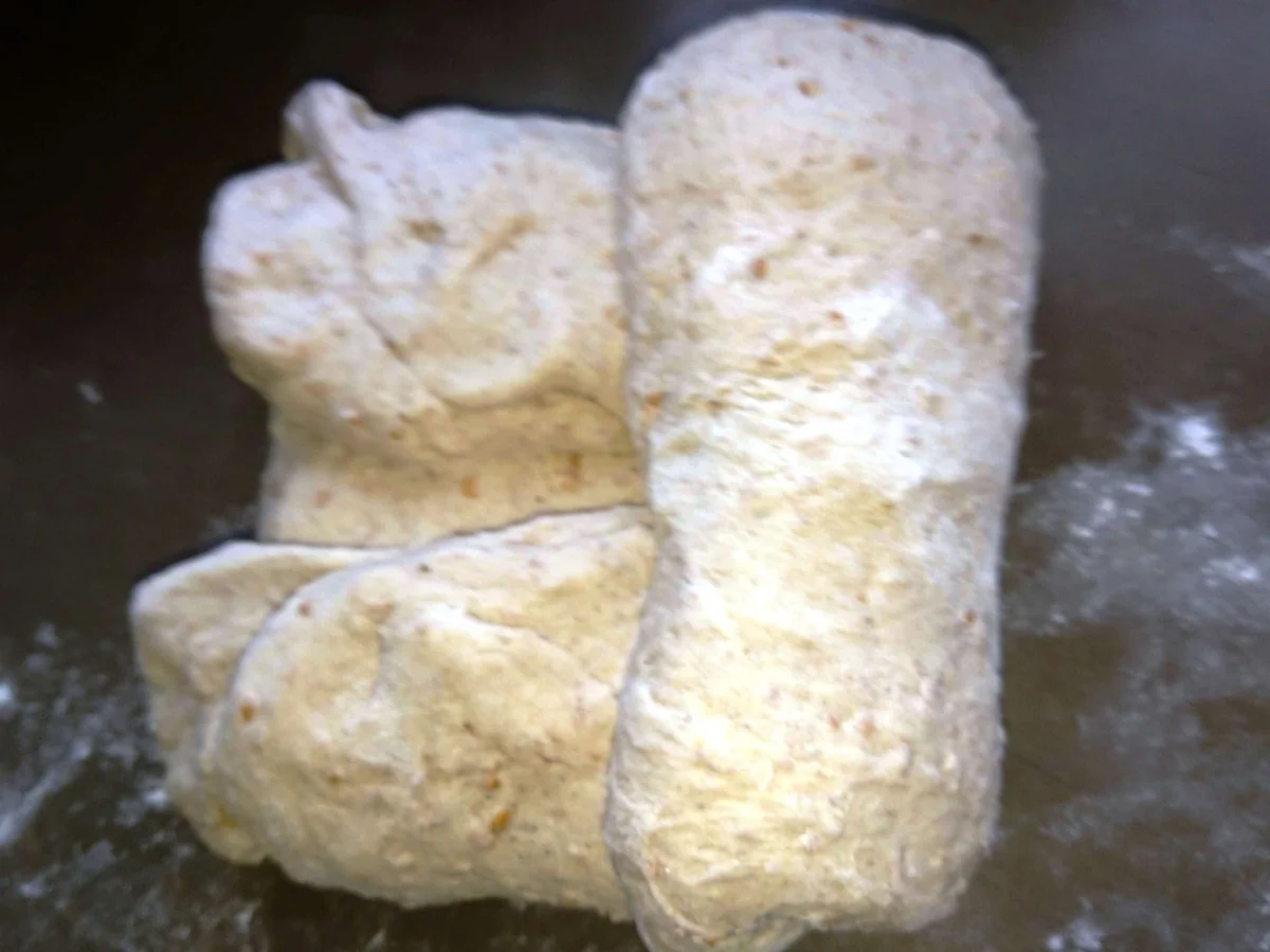 Schwäbische Seelen mit Rezept für Weizensauerteig - Rezept - Bild Nr. 10