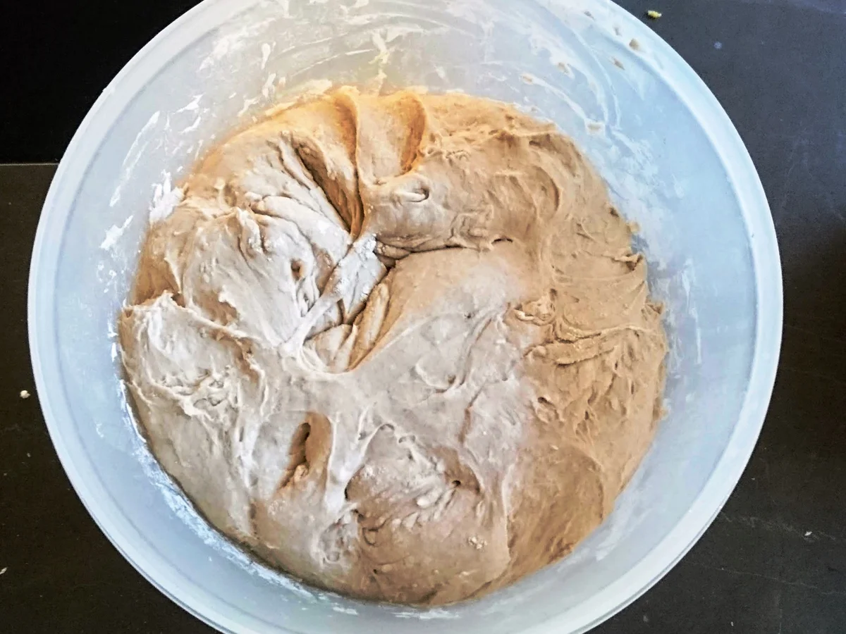 Schwäbische Seelen mit Rezept für Weizensauerteig - Rezept - Bild Nr. 14