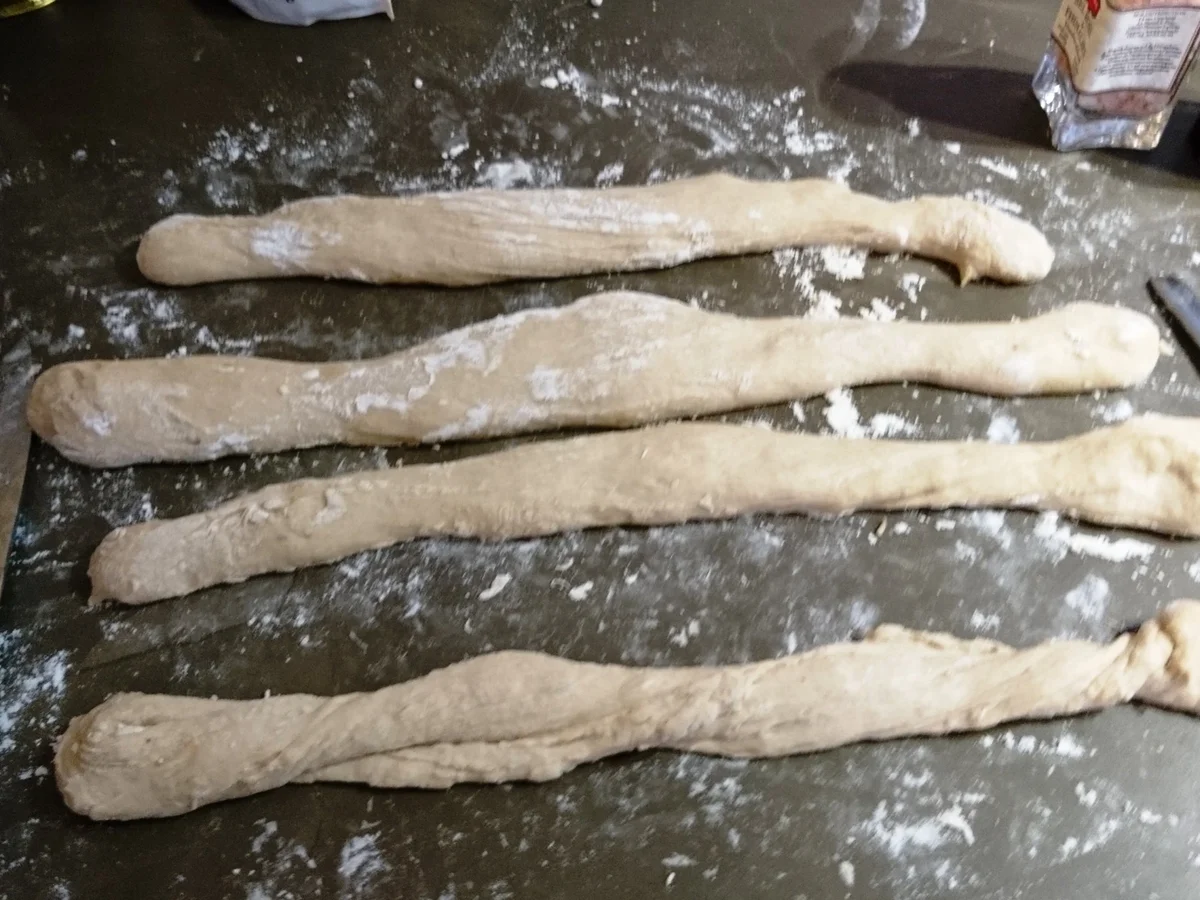 Schwäbische Seelen mit Rezept für Weizensauerteig - Rezept - Bild Nr. 15