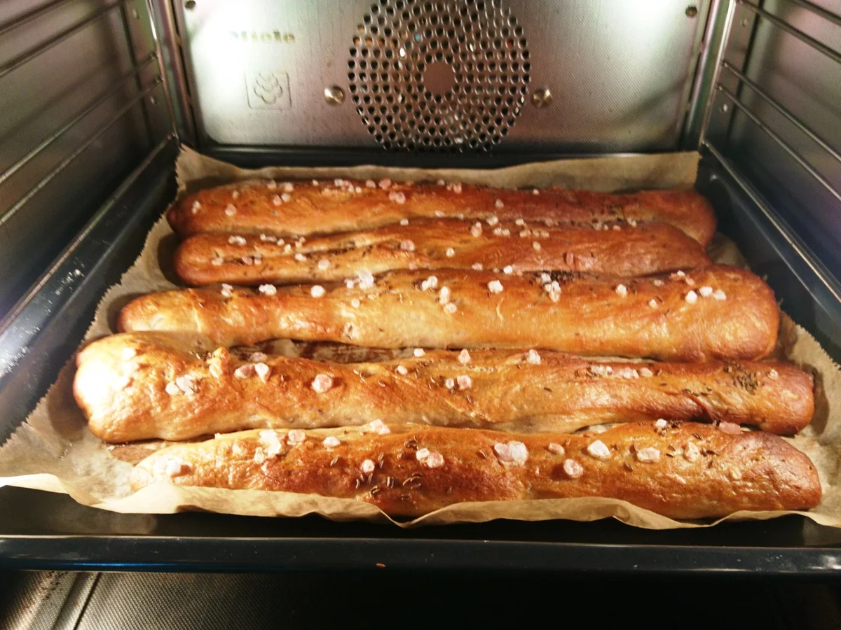 Schwäbische Seelen mit Rezept für Weizensauerteig - Rezept - Bild Nr. 16