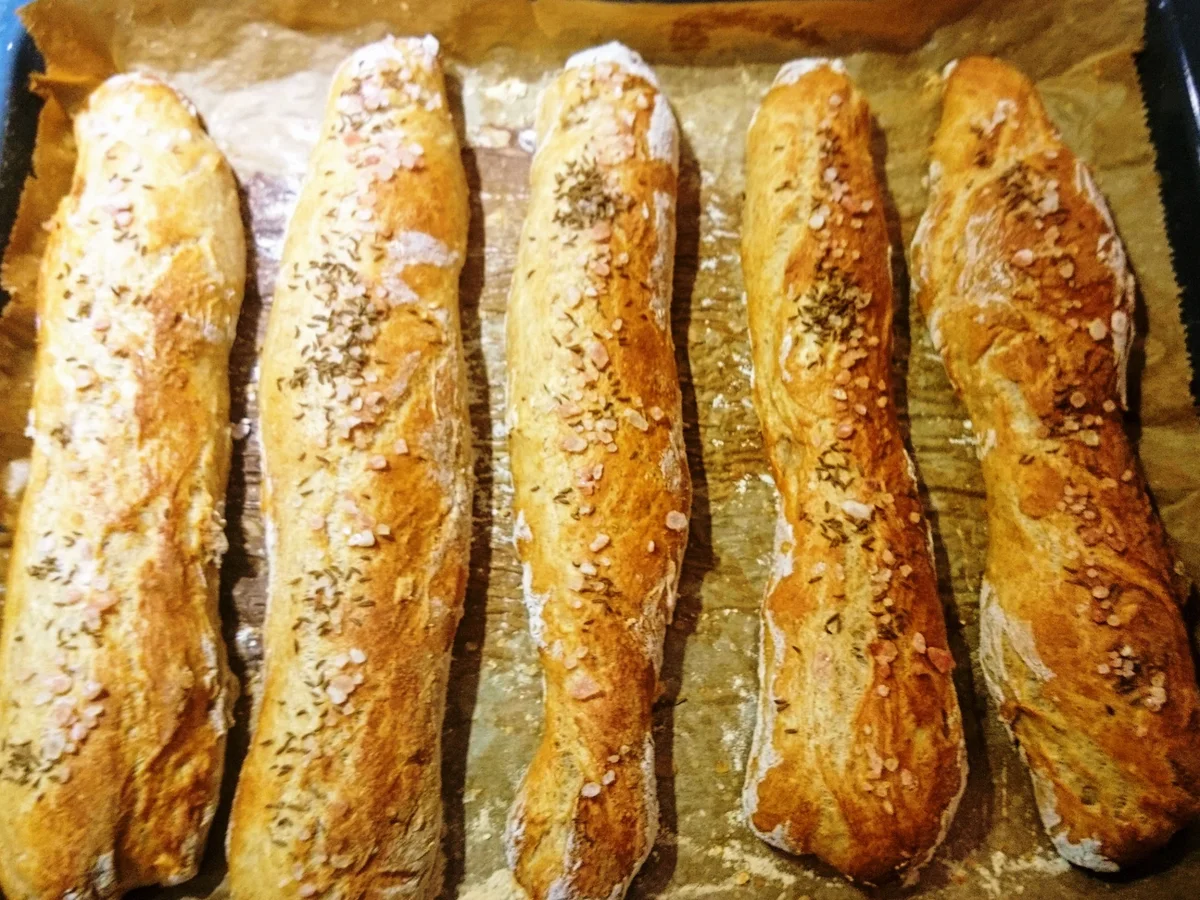 Schwäbische Seelen mit Rezept für Weizensauerteig - Rezept - Bild Nr. 17