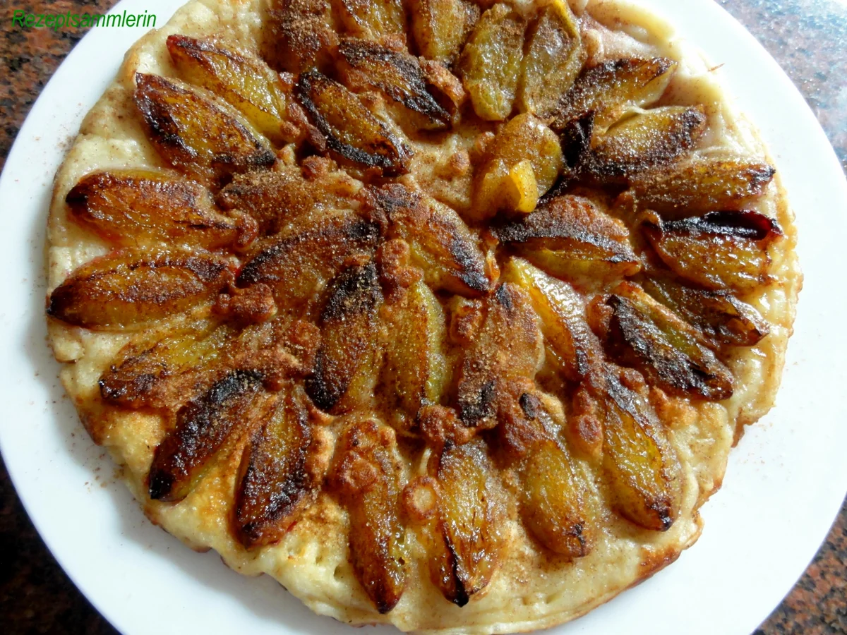 Rezept: Rührteig: ZWETSCHGEN ~ PFANNKUCHEN Bild Nr. 2 Rührteig: ZWETSCHGEN ~ PFANNKUCHEN - Rezept - Bild Nr. 2