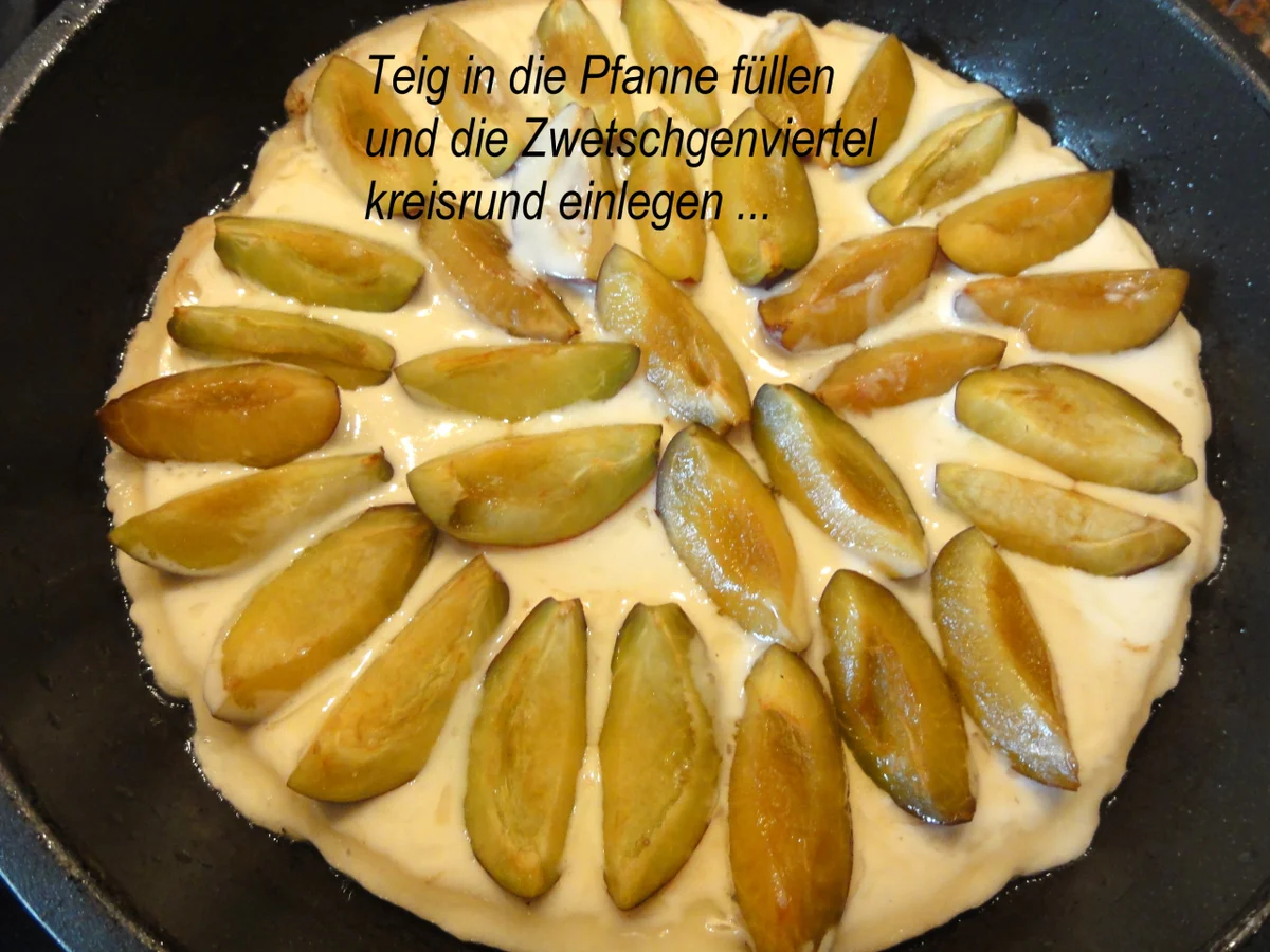 Rezept: Rührteig: ZWETSCHGEN ~ PFANNKUCHEN Bild Nr. 6 Rührteig: ZWETSCHGEN ~ PFANNKUCHEN - Rezept - Bild Nr. 6