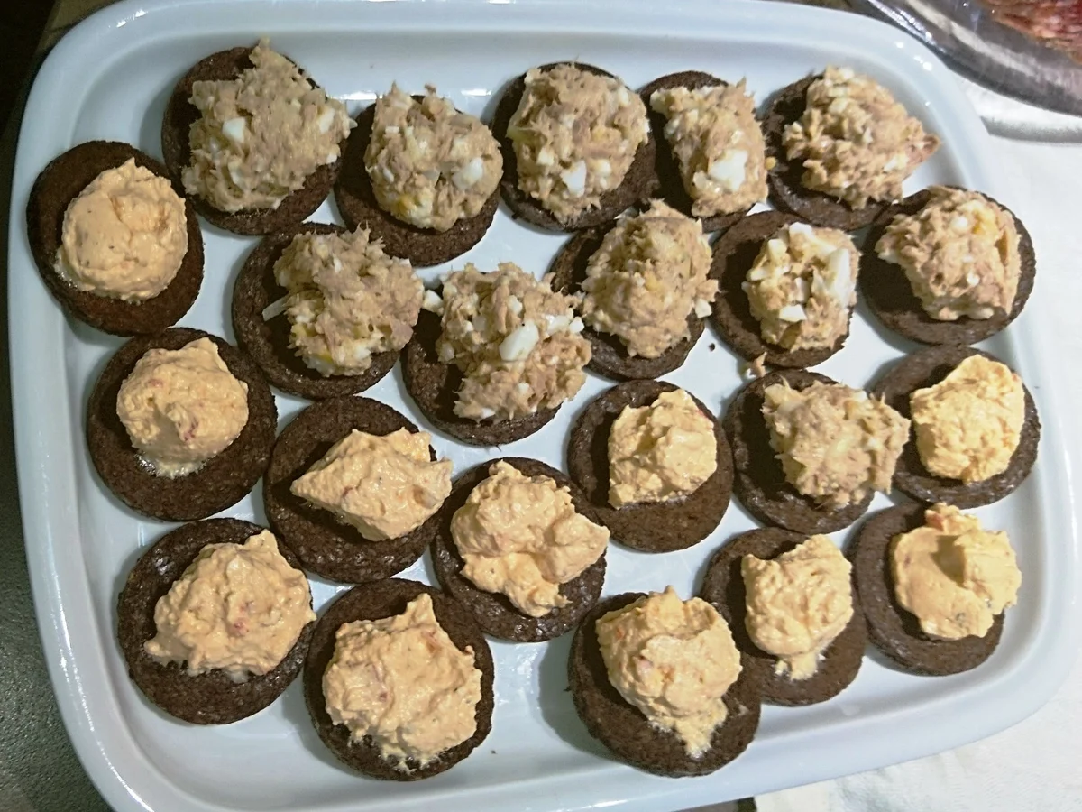 Thunfischcreme mit Kapern - Rezept - Bild Nr. 2