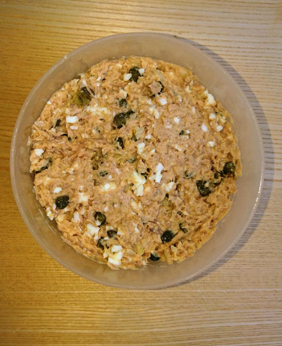Thunfischcreme mit Kapern - Rezept - Bild Nr. 4