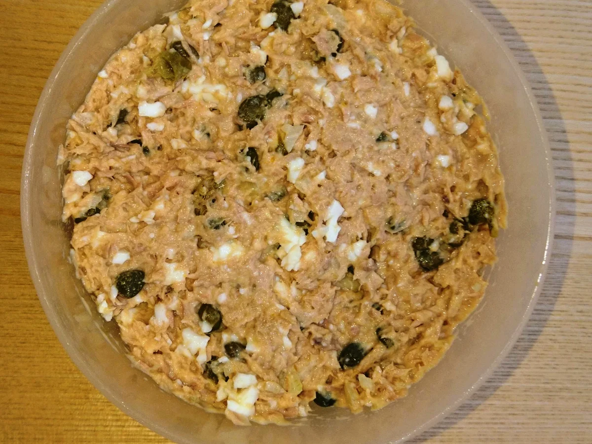 Thunfischcreme mit Kapern - Rezept - Bild Nr. 4
