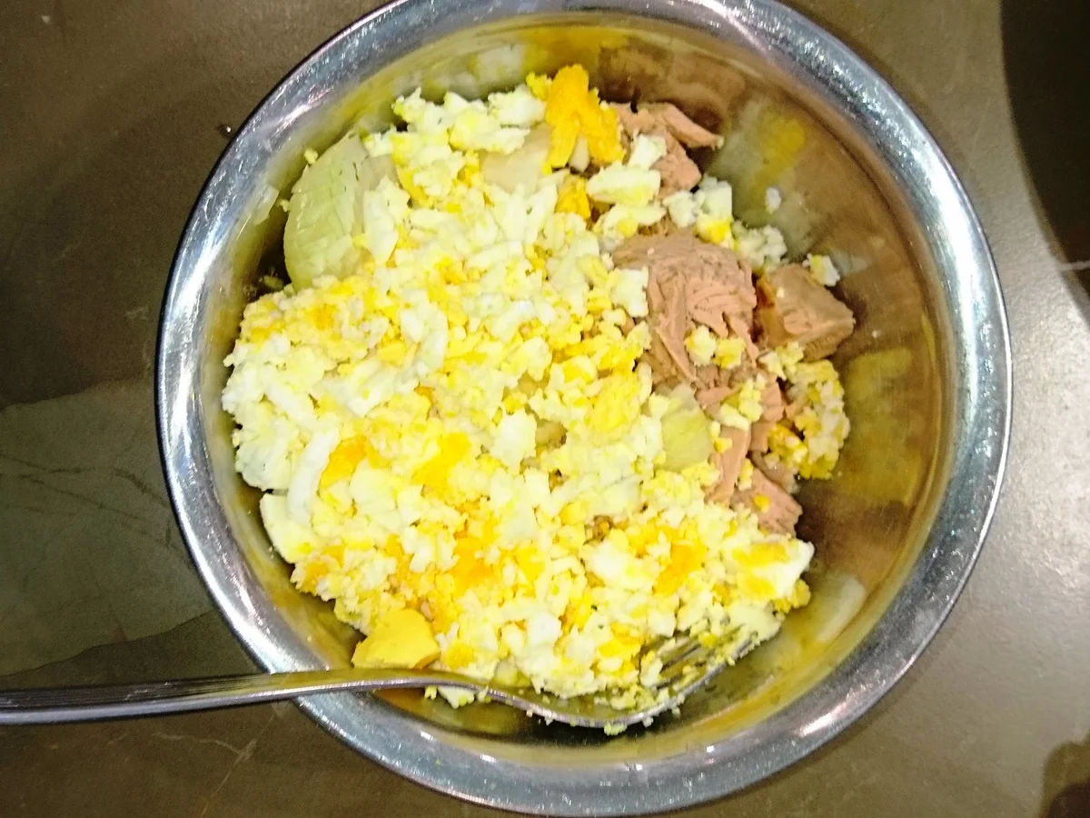 Thunfischcreme mit Kapern - Rezept - Bild Nr. 5