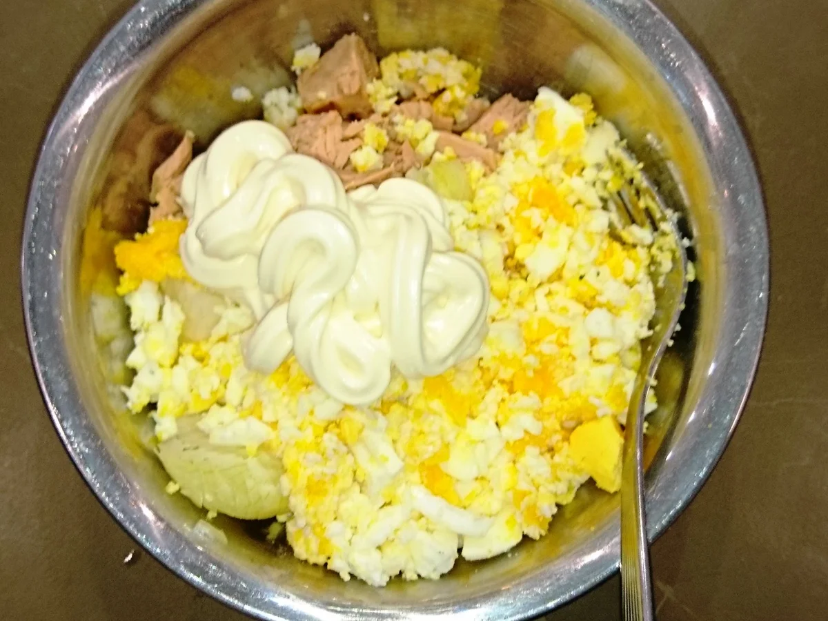 Thunfischcreme mit Kapern - Rezept - Bild Nr. 9663