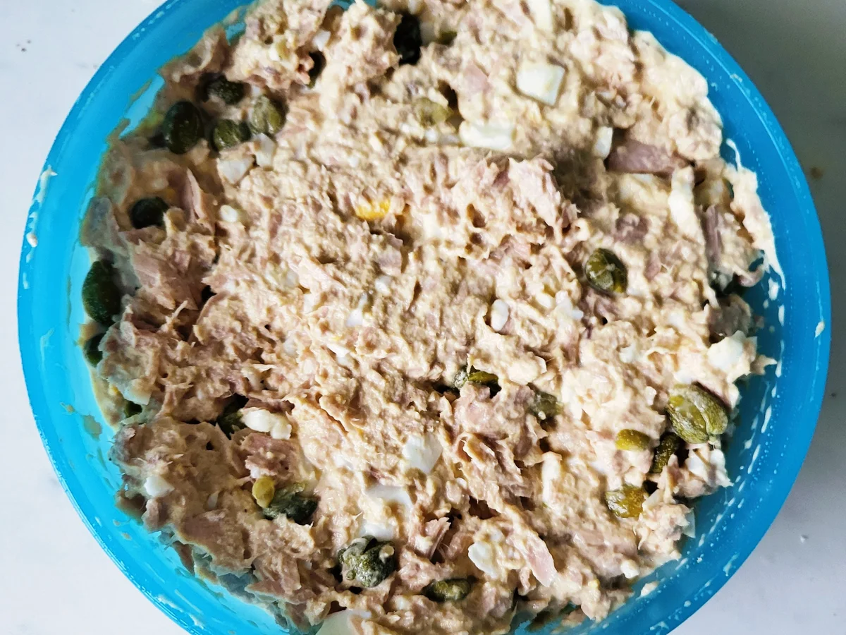 Thunfischcreme mit Kapern - Rezept - Bild Nr. 9665