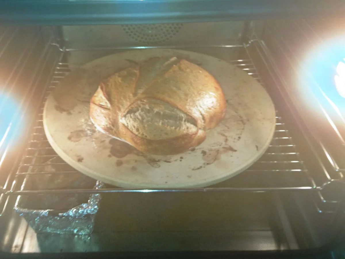 Rezept: Pane maggiore Bild Nr. 7 Pane maggiore - Rezept - Bild Nr. 7