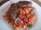 Cevapcici mit Paprika-Reis - Rezept - Bild Nr. 8914