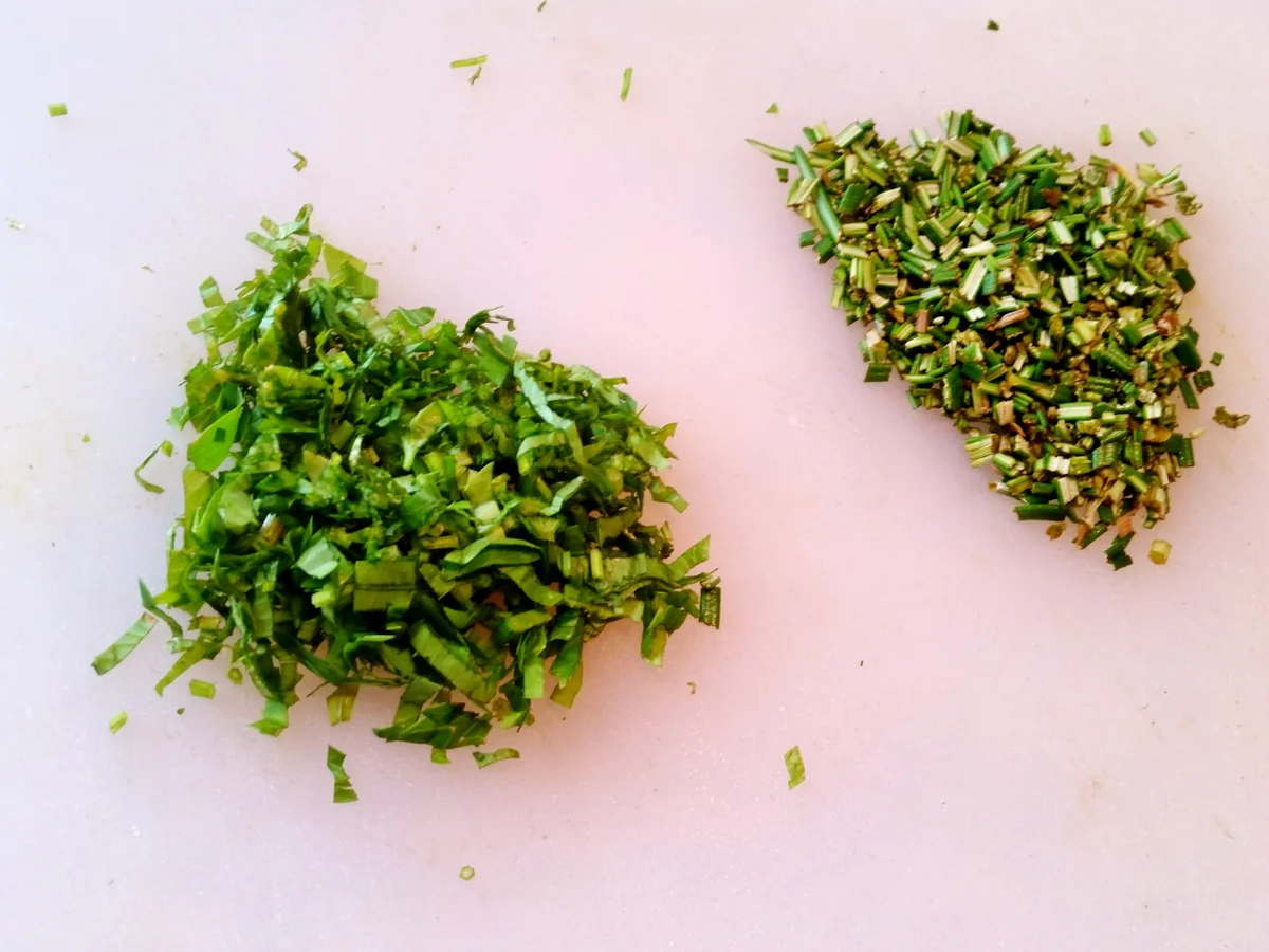 Marinierte Lammhaxe - geschmort - Rezept - Bild Nr. 7