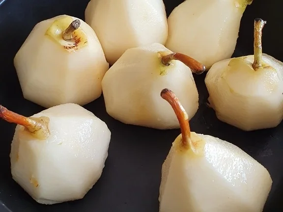 Birnen - heute der anderen Art - Rezept - Bild Nr. 3