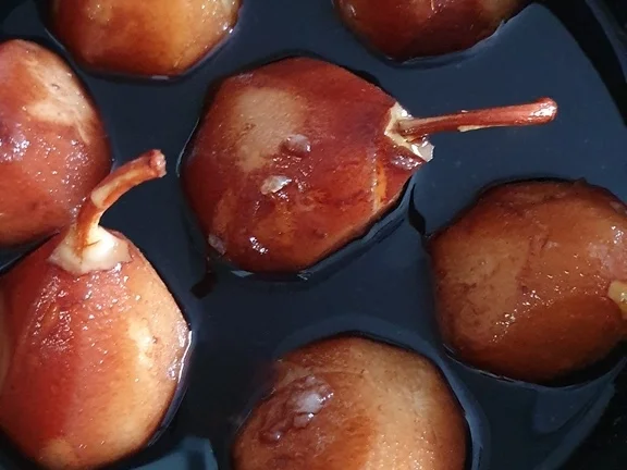 Birnen - heute der anderen Art - Rezept - Bild Nr. 5