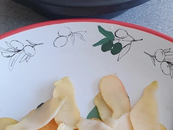 Birnen - heute der anderen Art - Rezept - Bild Nr. 2