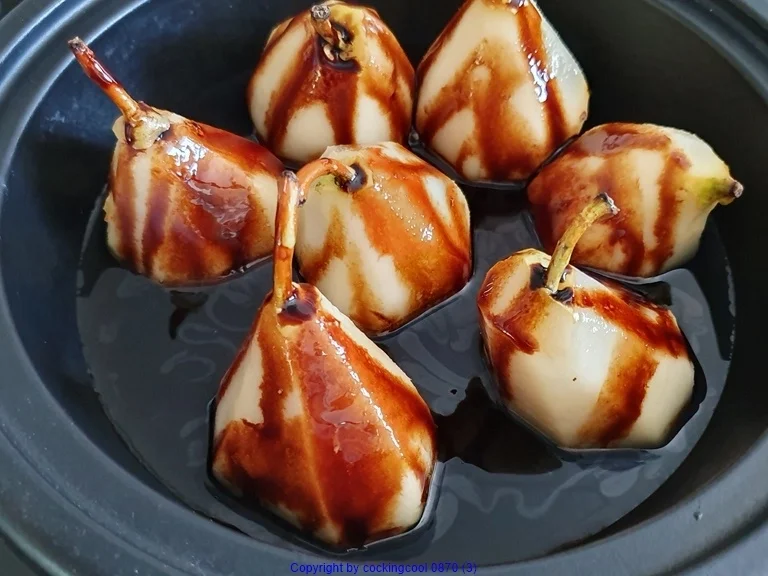 Birnen - heute der anderen Art - Rezept - Bild Nr. 4