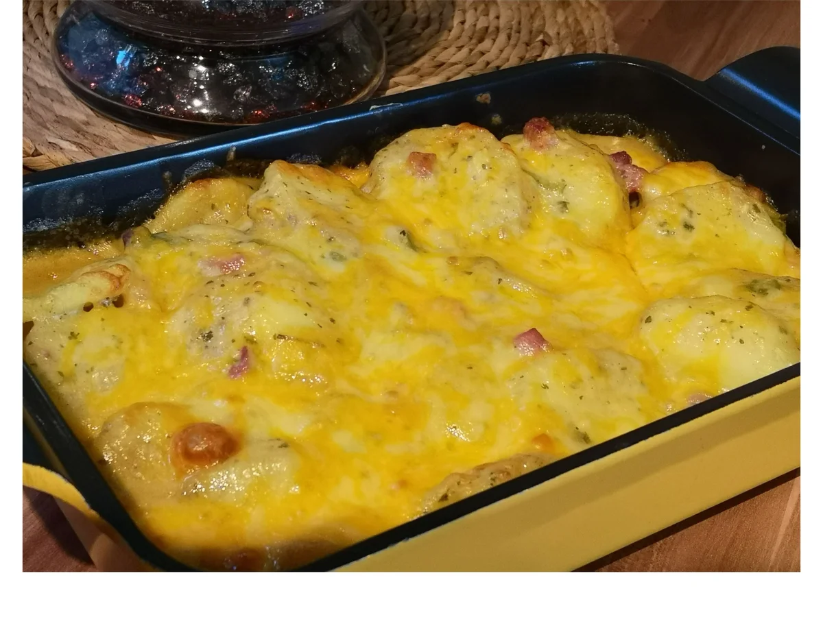 Rezept: BiNe` S KARTOFFELAUFLAUF Bild Nr. 7 BiNe` S KARTOFFELAUFLAUF - Rezept - Bild Nr. 7