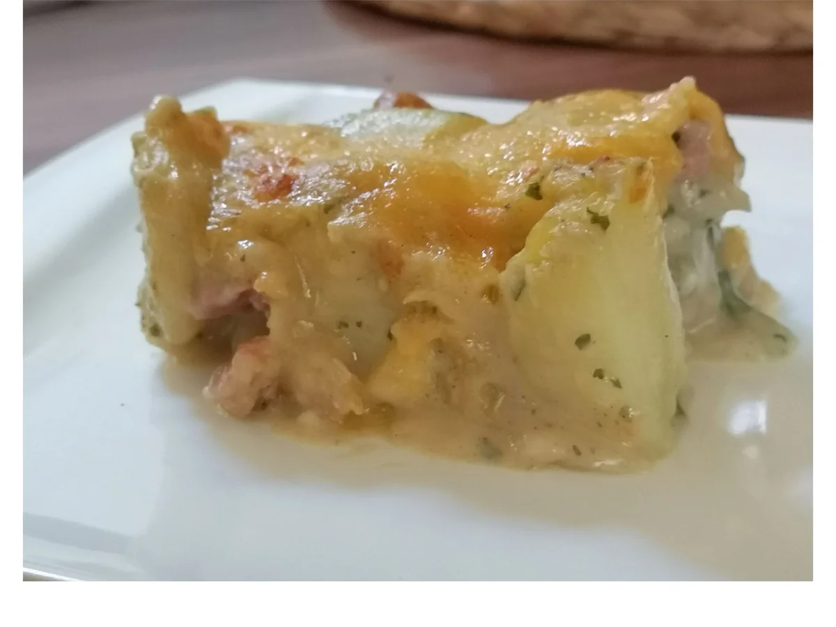 Rezept: BiNe` S KARTOFFELAUFLAUF Bild Nr. 6 BiNe` S KARTOFFELAUFLAUF - Rezept - Bild Nr. 6