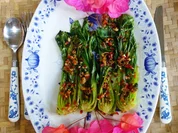 Vietnamesischer, pfannengerührter Pok Choi - Rezept - Bild Nr. 2