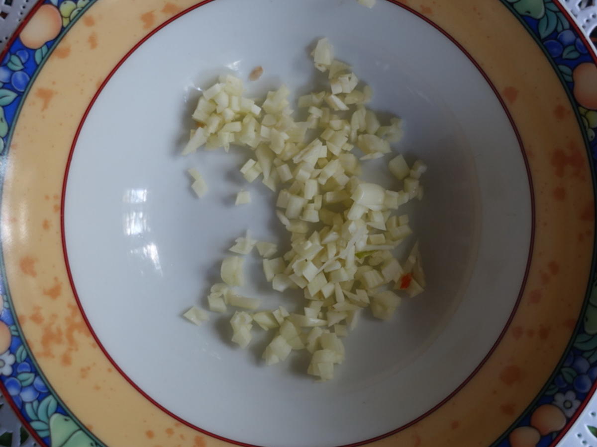 Vietnamesischer, pfannengerührter Pok Choi - schnell - von Antareja
