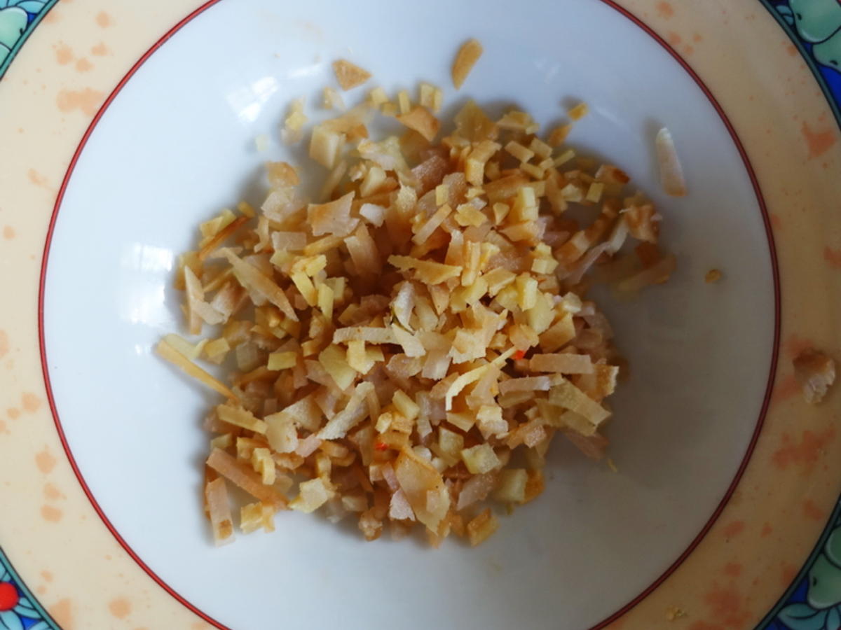 Vietnamesischer, pfannengerührter Pok Choi - schnell - von Antareja