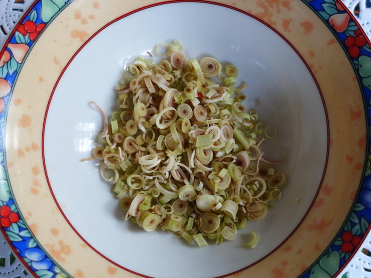 Vietnamesischer, pfannengerührter Pok Choi - schnell - von Antareja