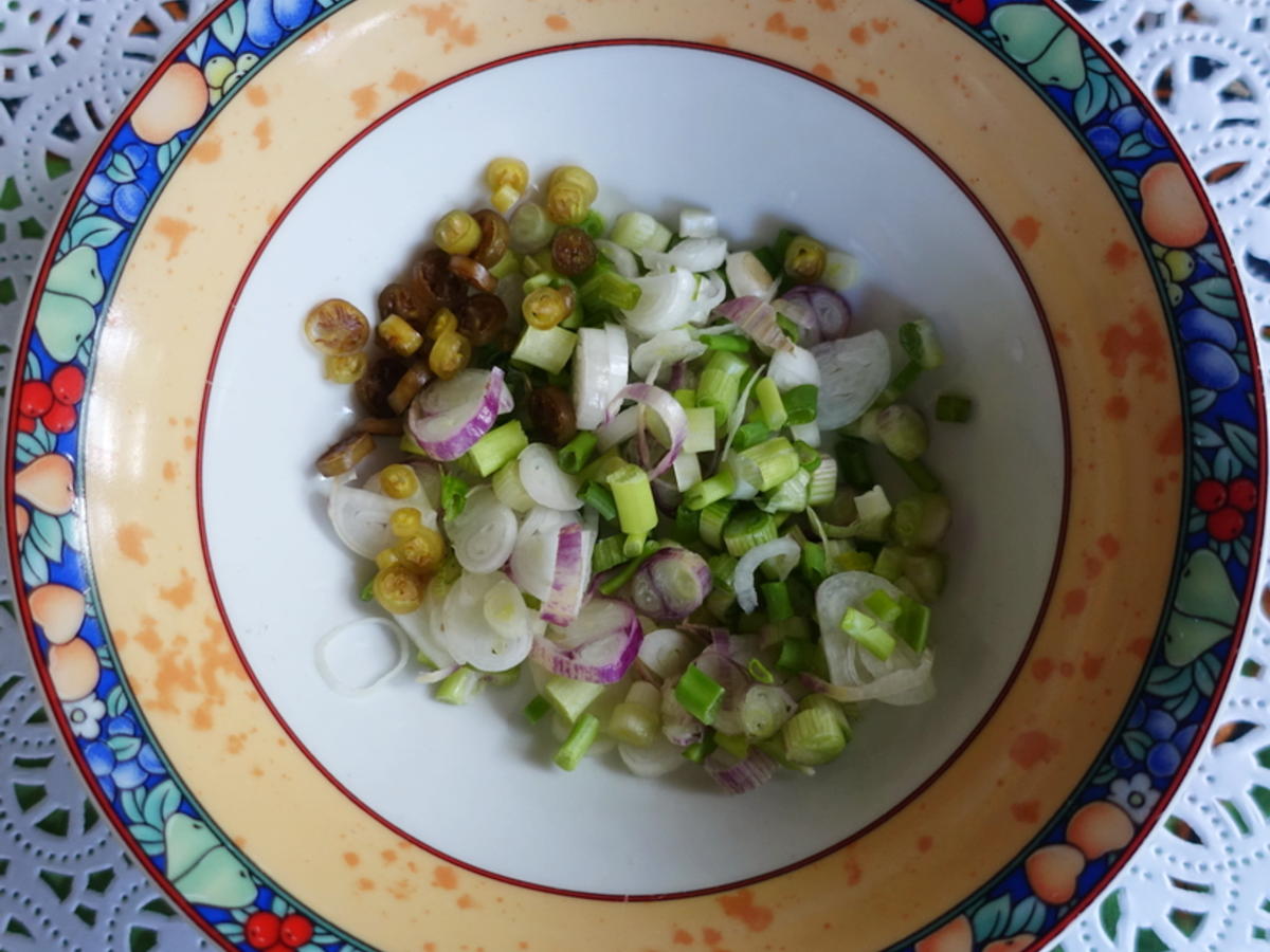 Vietnamesischer, pfannengerührter Pok Choi - schnell - von Antareja