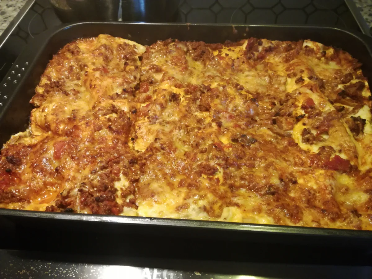 Lasagne mit Hackfleisch - Rezept - Bild Nr. 2