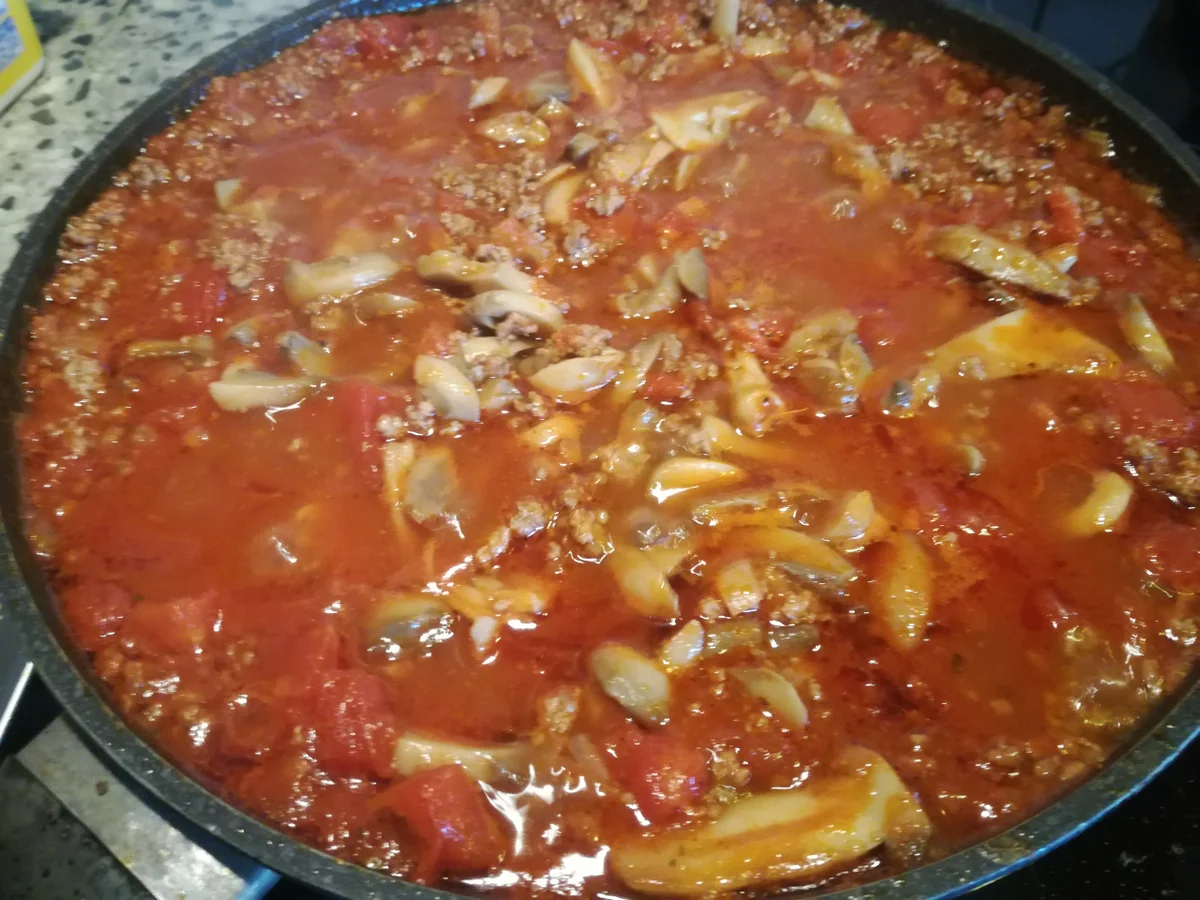 Lasagne mit Hackfleisch - Rezept - Bild Nr. 4