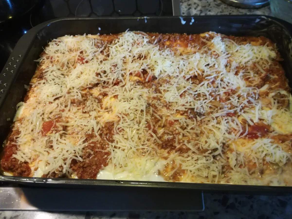 Lasagne mit Hackfleisch - Rezept - Bild Nr. 5