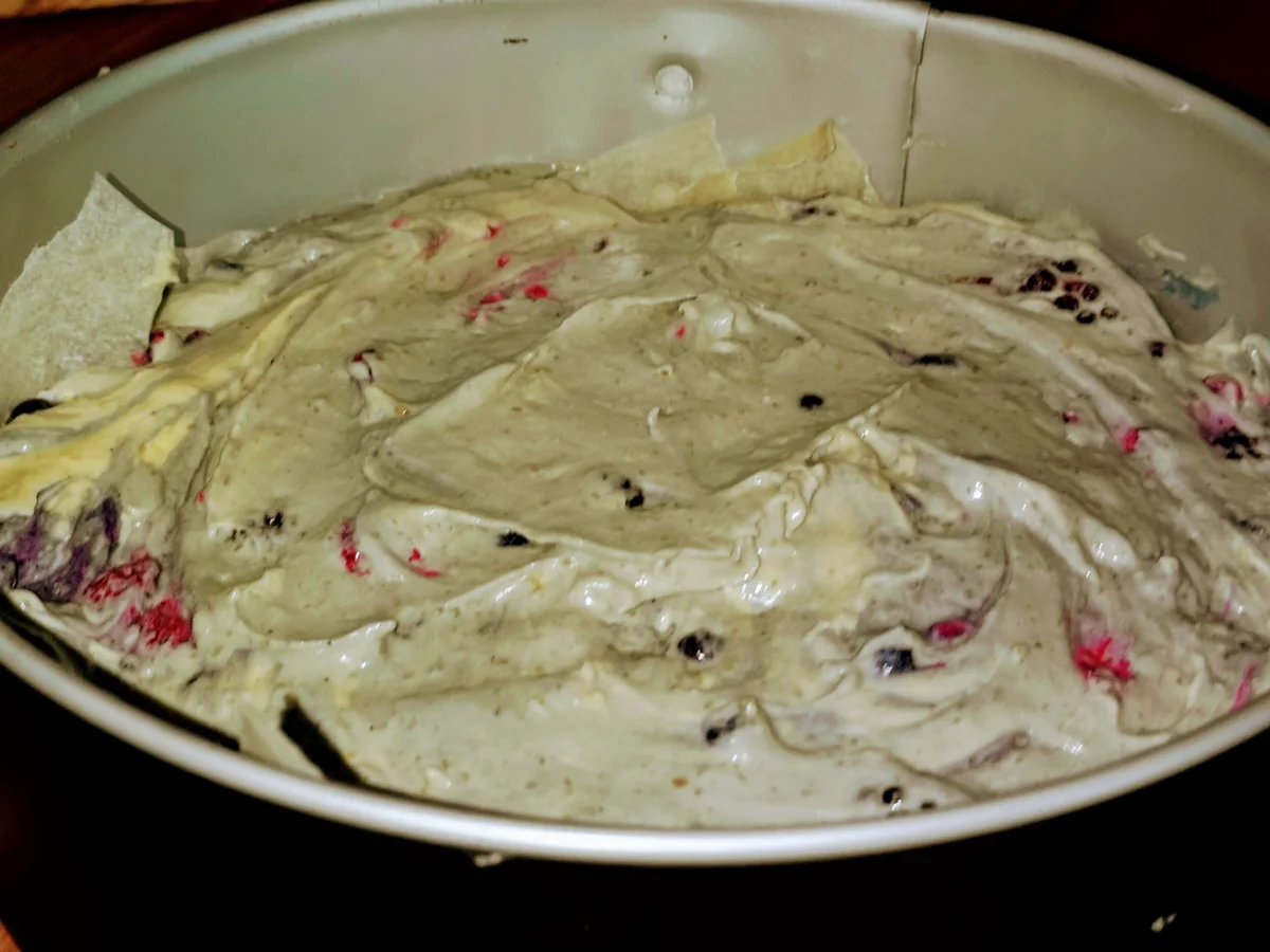 Rezept: BiNe` S BEEREN MASCARPONEKUCHEN Bild Nr. 3 BiNe` S BEEREN MASCARPONEKUCHEN - Rezept - Bild Nr. 3