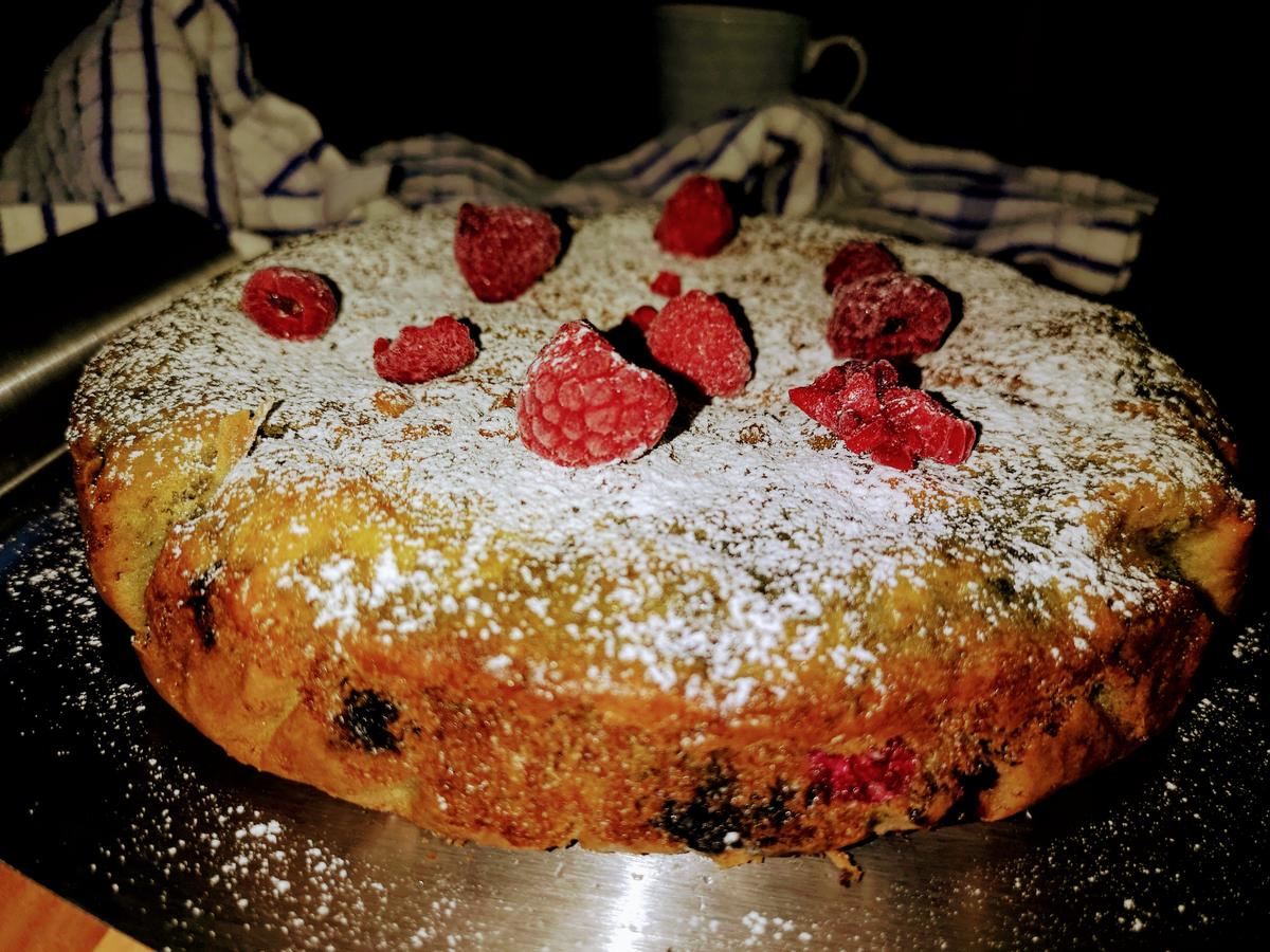 BiNe` S BEEREN MASCARPONEKUCHEN - Rezept - Bild Nr. 4