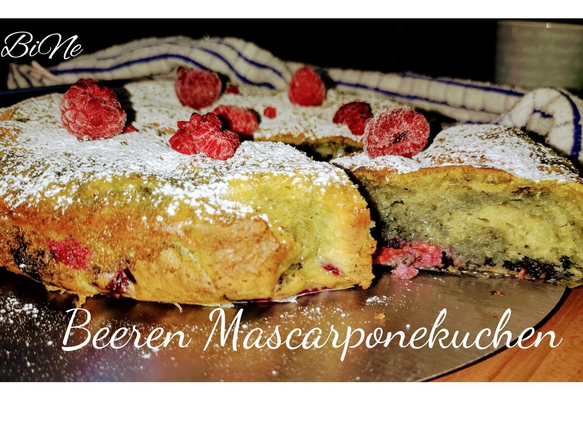 BiNe` S BEEREN MASCARPONEKUCHEN - schnell &amp; einfach - von Bine13100