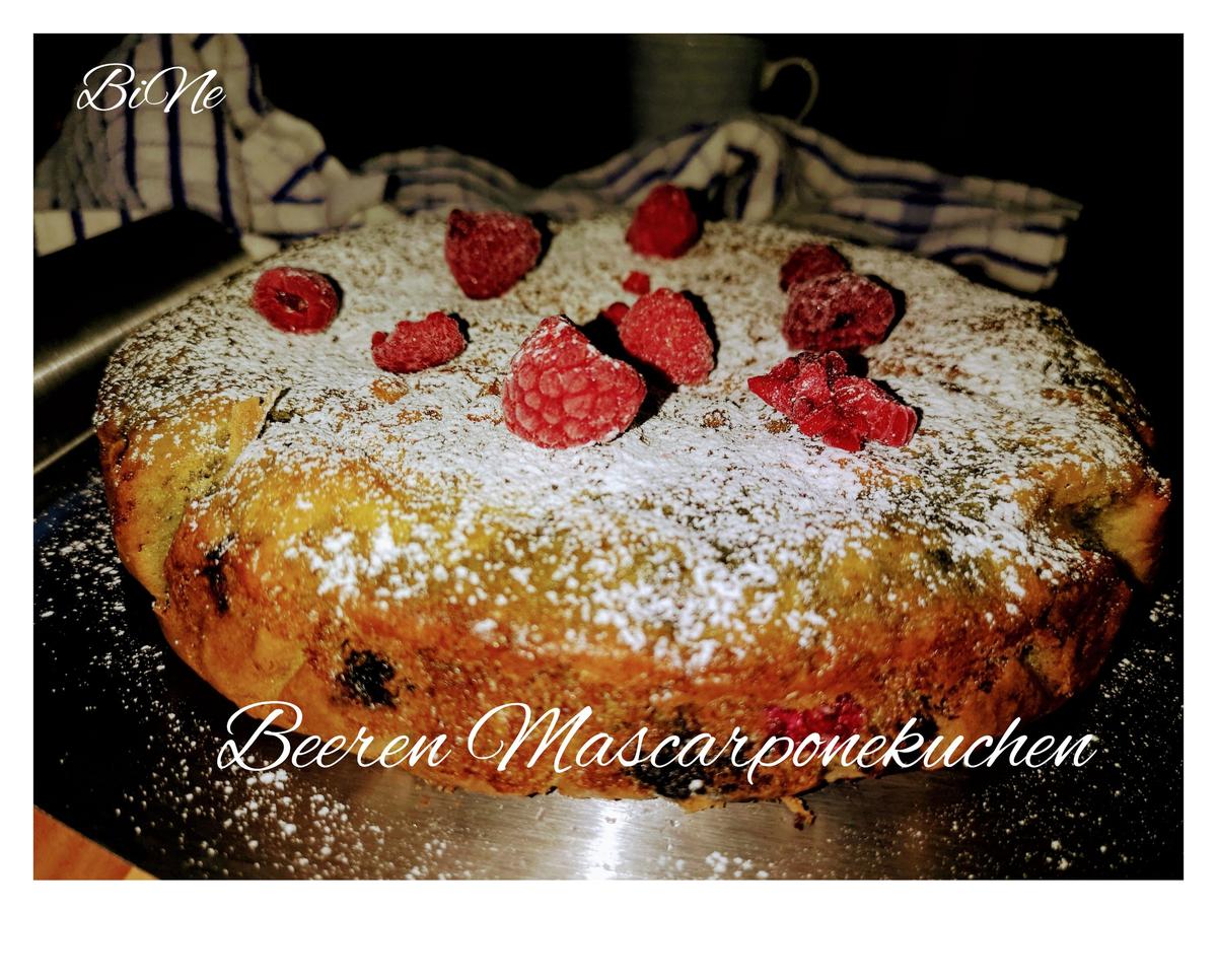 BiNe` S BEEREN MASCARPONEKUCHEN - Rezept - Bild Nr. 7