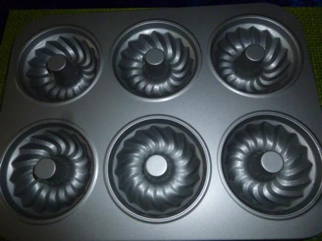 Pfirsich - Gugelhupfe - Rezept - Bild Nr. 4