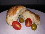 Rezept: Pizzabrötchen Bild Nr. 2 Pizzabrötchen - Rezept - Bild Nr. 2