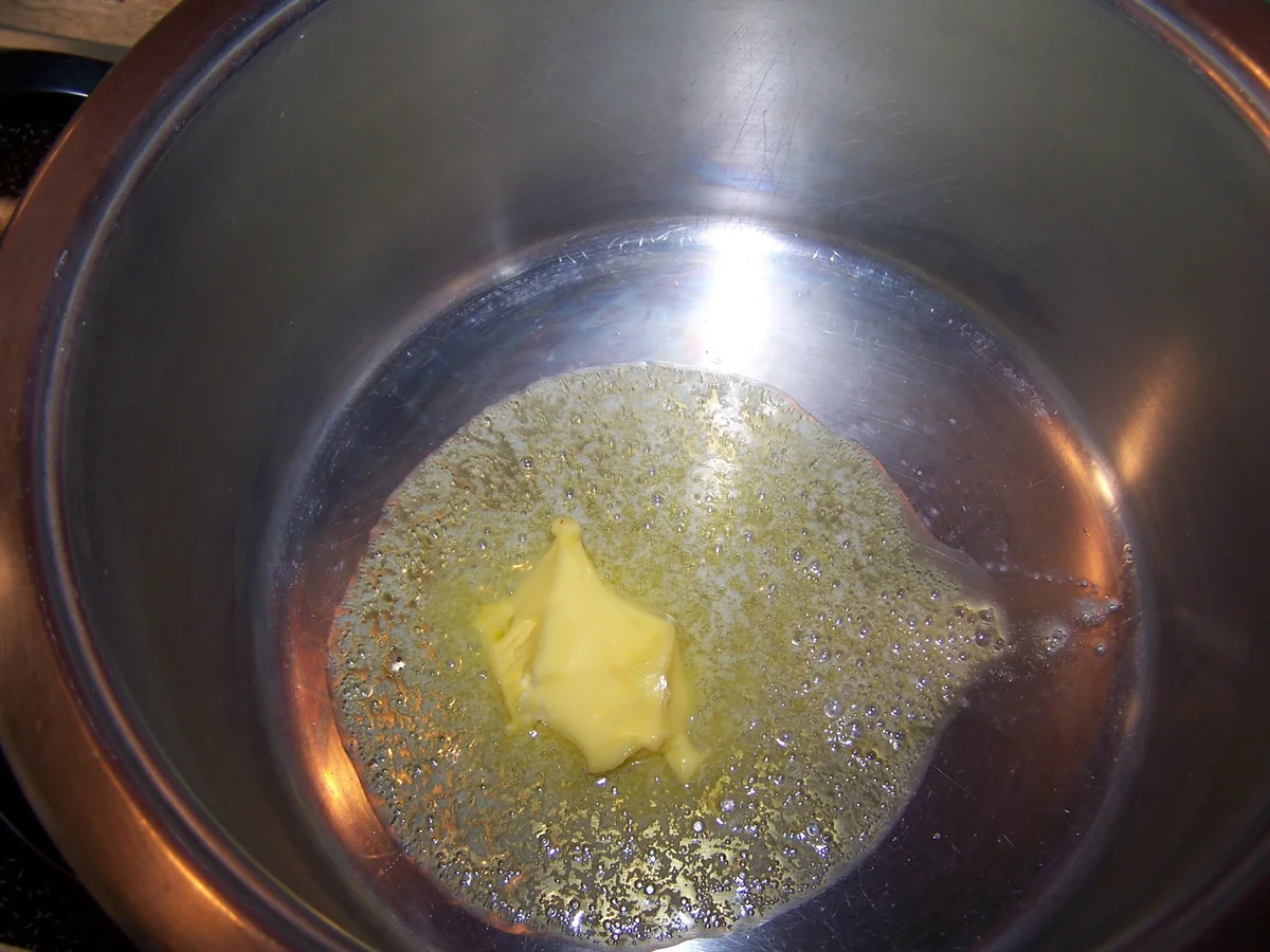 Rezept: Kartoffel-Gemüse-Suppe mit Einlage und Beilage Bild Nr. 7 Kartoffel-Gemüse-Suppe mit Einlage und Beilage - Rezept - Bild Nr. 7