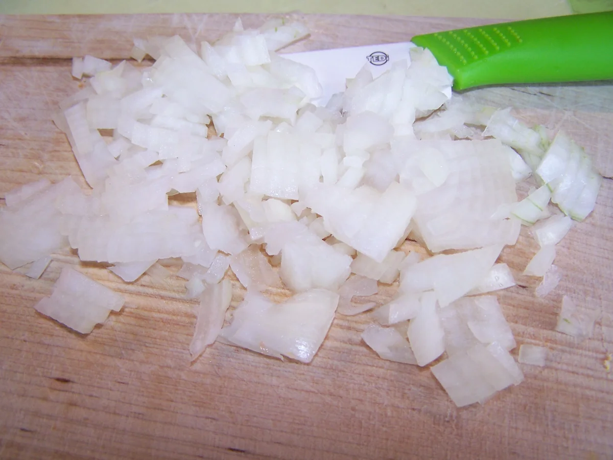 Rezept: Kartoffel-Gemüse-Suppe mit Einlage und Beilage Bild Nr. 5 Kartoffel-Gemüse-Suppe mit Einlage und Beilage - Rezept - Bild Nr. 5