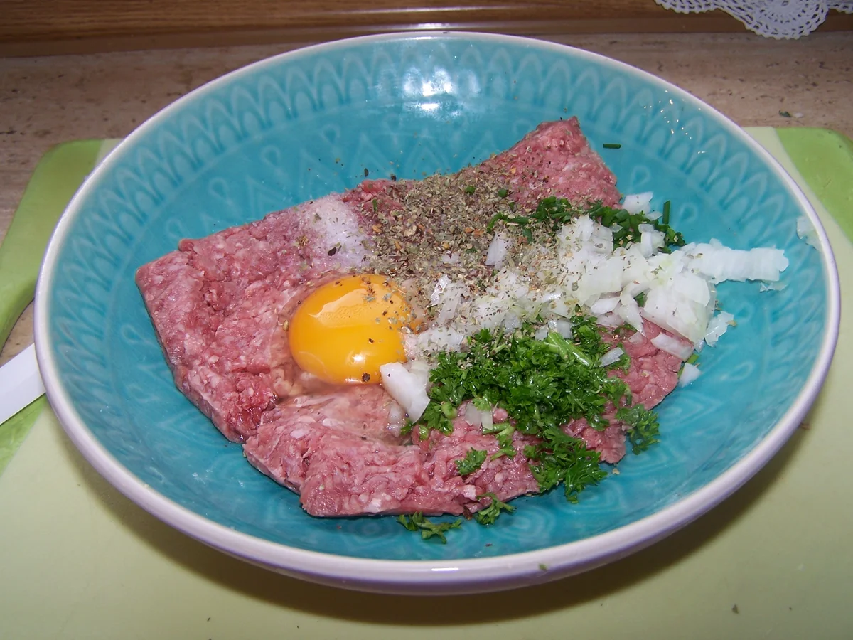 Rezept: Kartoffel-Gemüse-Suppe mit Einlage und Beilage Bild Nr. 15 Kartoffel-Gemüse-Suppe mit Einlage und Beilage - Rezept - Bild Nr. 15